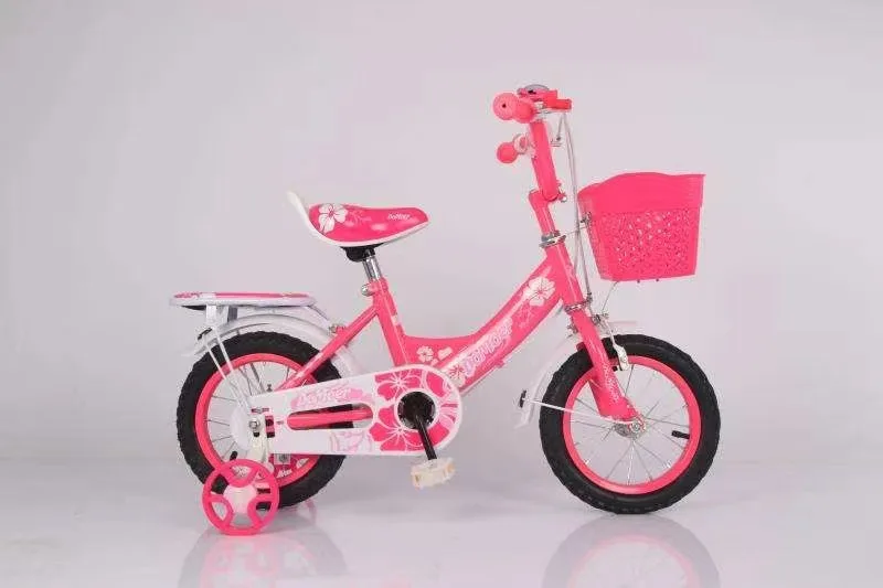 2023 new 16-inch pedal two-wheel bike, two nail stand, plastic fender, independent packaging