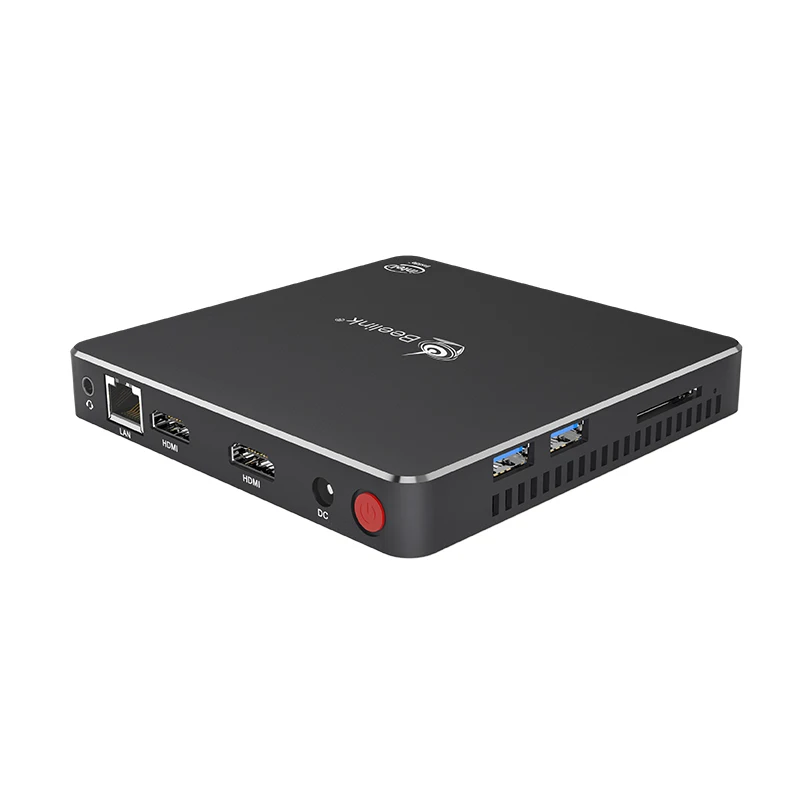 Мини-ПК Beelink Gemini T34 win10 intel N3450 8GB128GB SSD 1000M BT4.0 безвентиляторный мини-ПК
