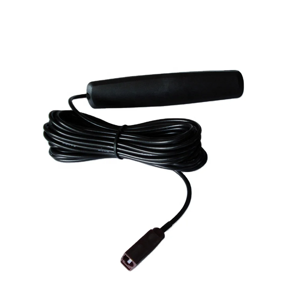 High Gain 3G 4G LTE WIFI Receiver Antenna with fakra C D Z Code female for Car Radio