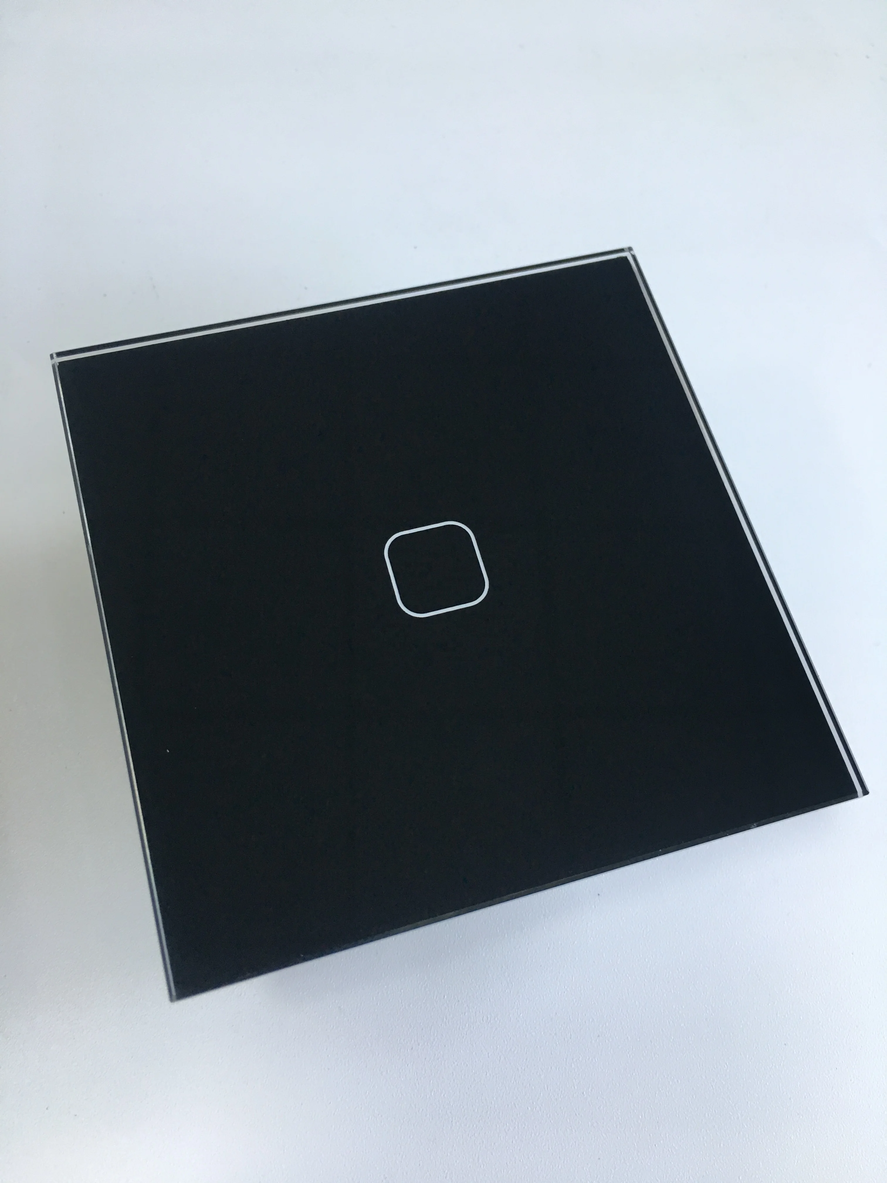 Smartdust EU UK WiFi Remote Control Light Switch Google Voice Control Timer Function TUYA App Touch Smart Home Wall Switch