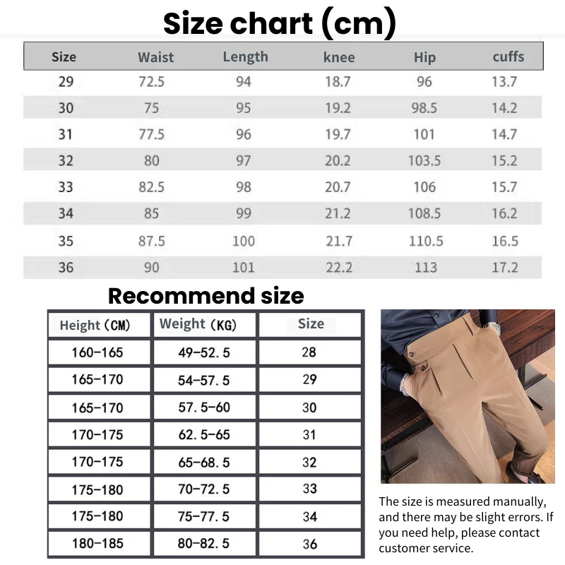 2024 NEW MSR MS185 Fashion Stretch Slim Fit Solid Color Business Suit Husband Elegant Social Golf Trousers Dress Pants For Mens
