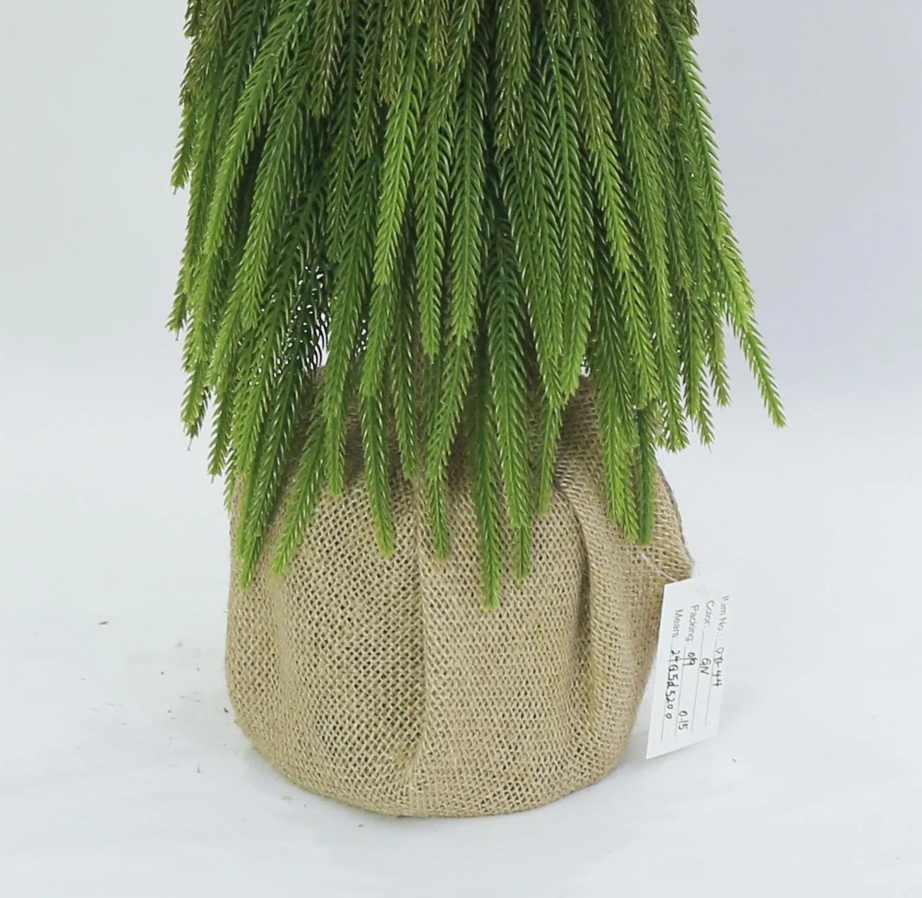 2024  Christmas Small Tree Ornament diy Christmas Decoration Bent Imitation Christmas Tree Potted Plant Ornament