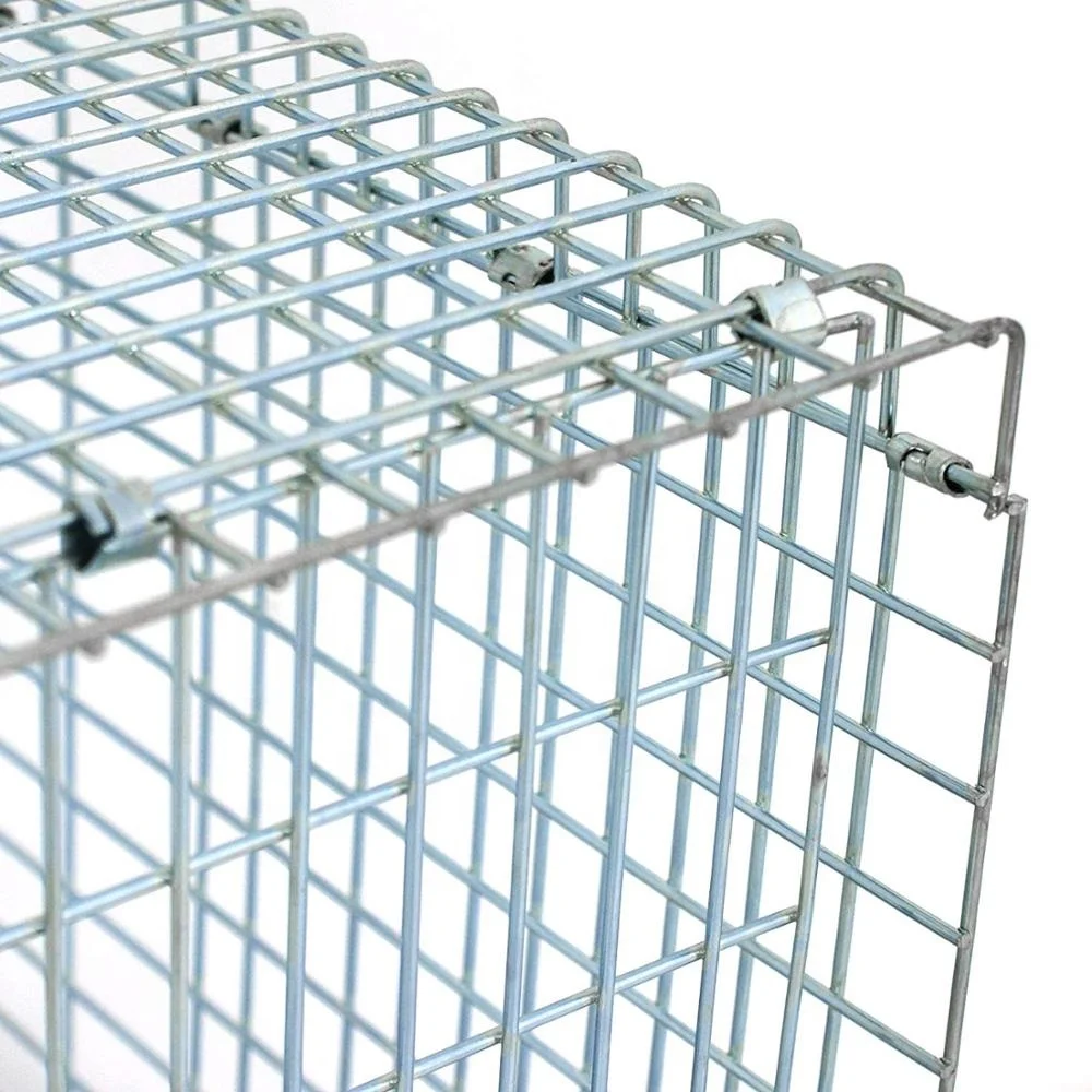 
31x11x13' Folded Humane Large Live Animal Cage Traps 