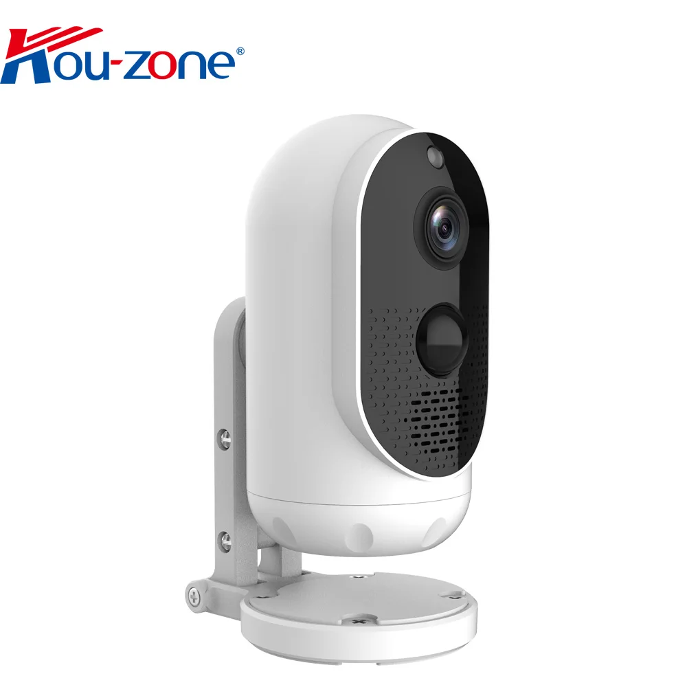 Waterproof Battery Powered Solar Panel Camera CCTV IP Camera  Wireless WIFI Camera