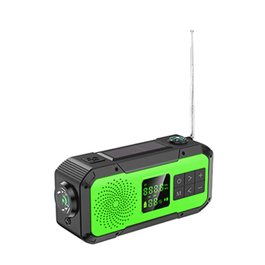 Px5 Waterproof BT Speakers Super HD broaast Radios Dual Band E46 Solar Radio Frequency Machine