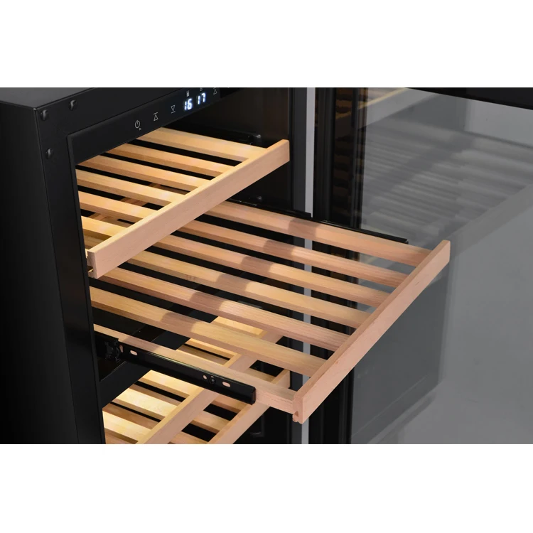 Mini Bar Stainless Steel Best Under Counter Home Kitchen Beer And Wine Cooler Fridge