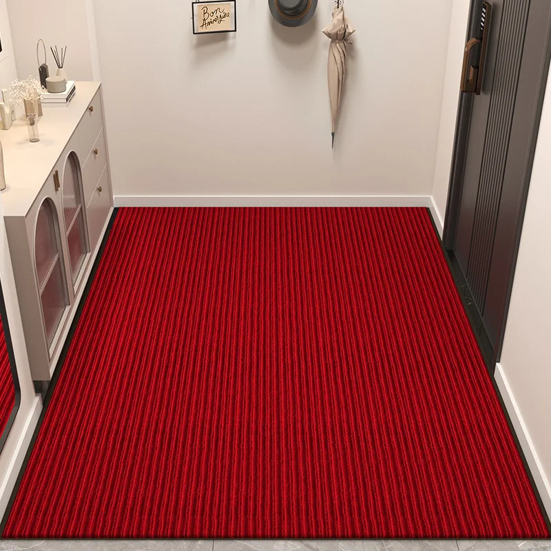 Front Door Mat Welcome Floor Mats 2-Pack - Entryway Mats To be easy clear