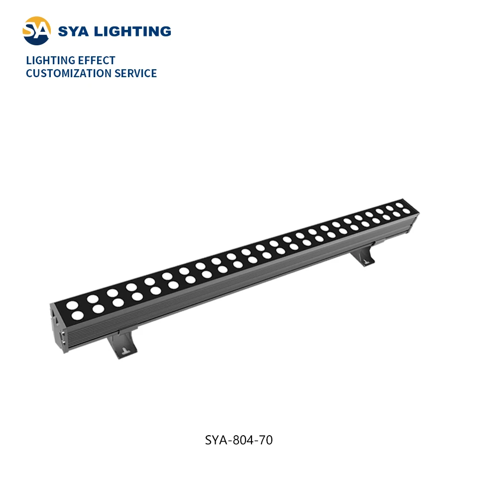 SYA-804 Reliable Quality Exterior bridge Hurdle Lamp Stainless steel IP66 waterproof LED Wall Washer lights