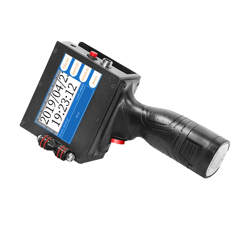 printing expire date printer expiration date hand held batch code printer