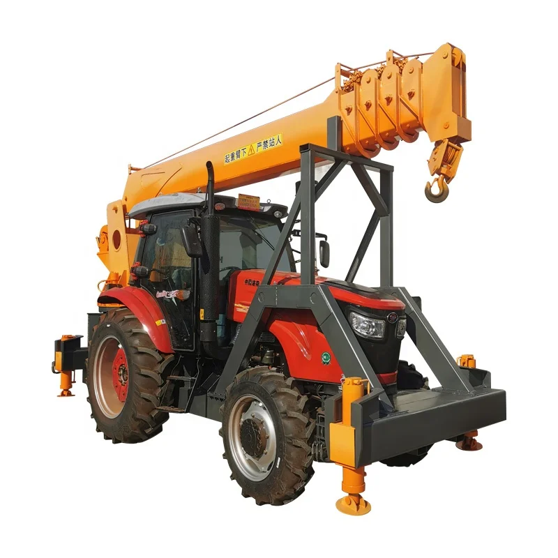 2024 тракторный кран с полным приводом на продажу