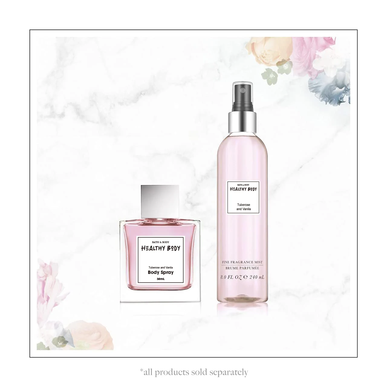 OEM Private Label Body Moisturizing Body Spray Customized Fragrance High Quality For Women