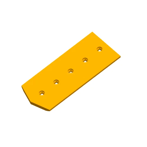 Cutting Edge Dozerpalte Grader Blade Loader Bucket Half Arrow Cutting Edge Dozer Bucket Guard Segment