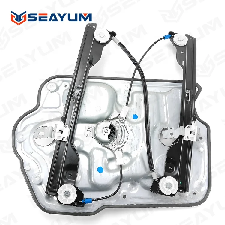 SEAYUM Power Car Window Regulator With Motor 6 PIN Used For Nissan 80771JD000 80771JD00A 80771JD20A 80770JD00A