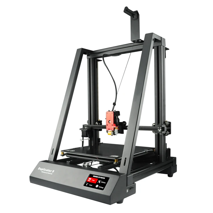  Новейшая 3d-машина Wanhao Дубликатор 9 ( D9) MK2 3D принтер 3 уровня печати на