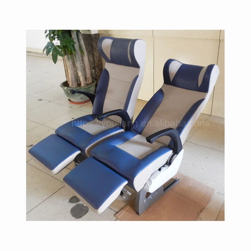 Long distance passenger sleeper bus seat for greyhound bus