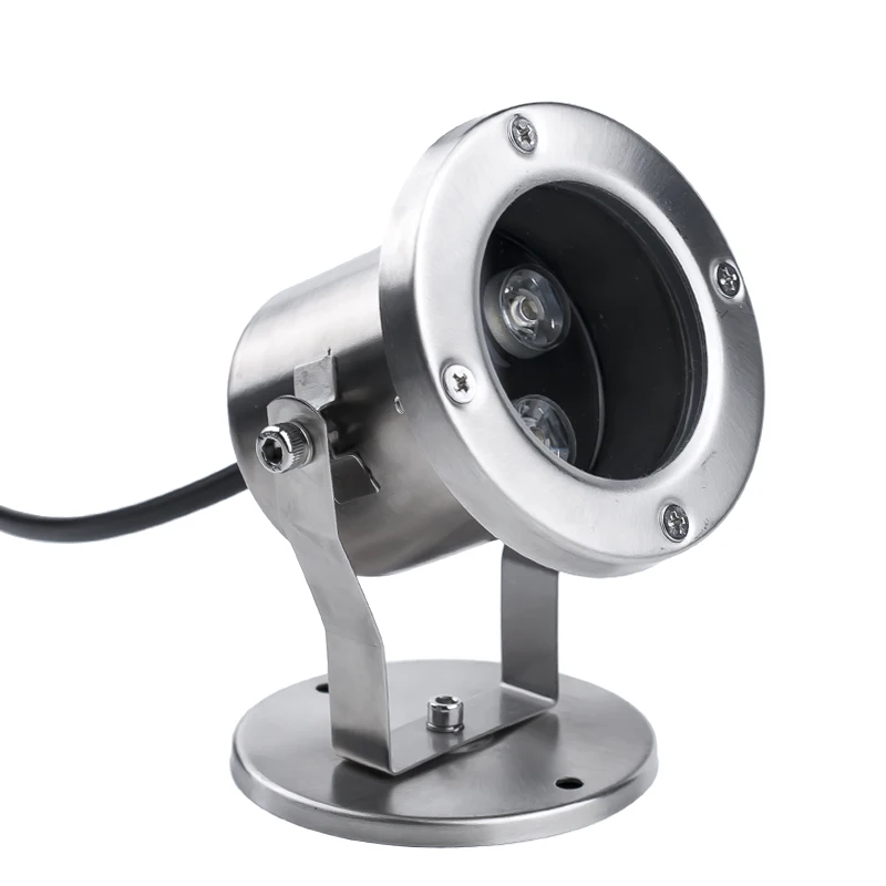 IP68 Waterproof RGB 3w Fountain Light 12v Led Underwater Swimming Pool Lights