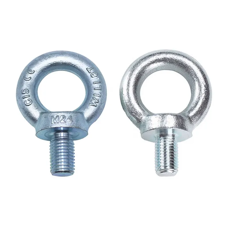 Din 580 ring bolt M6-M42  Din580 Anchor Lifting Eye  bolt  Carbon Steel Forged Eye Bolt With Nut Galvanized