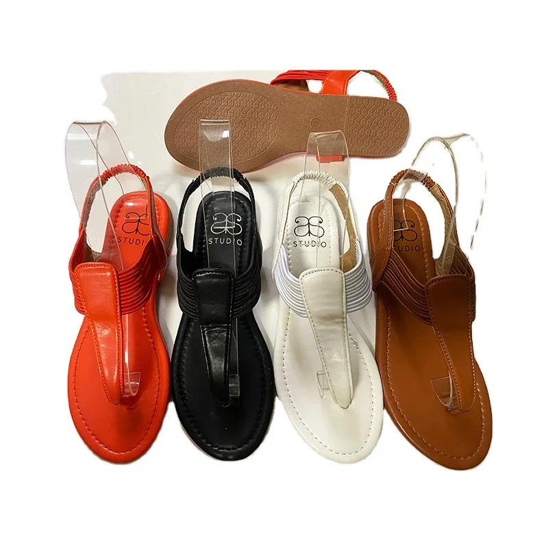 2022 New fashion style summer beach sandals for women and ladies open toes flip flop sandalias