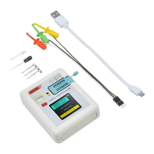 TC-T7-H Transistor Tester Multimeter lcr Meter For Diode Triode MOS/PNP/NPN Capacitor Resistor Transistor LCD