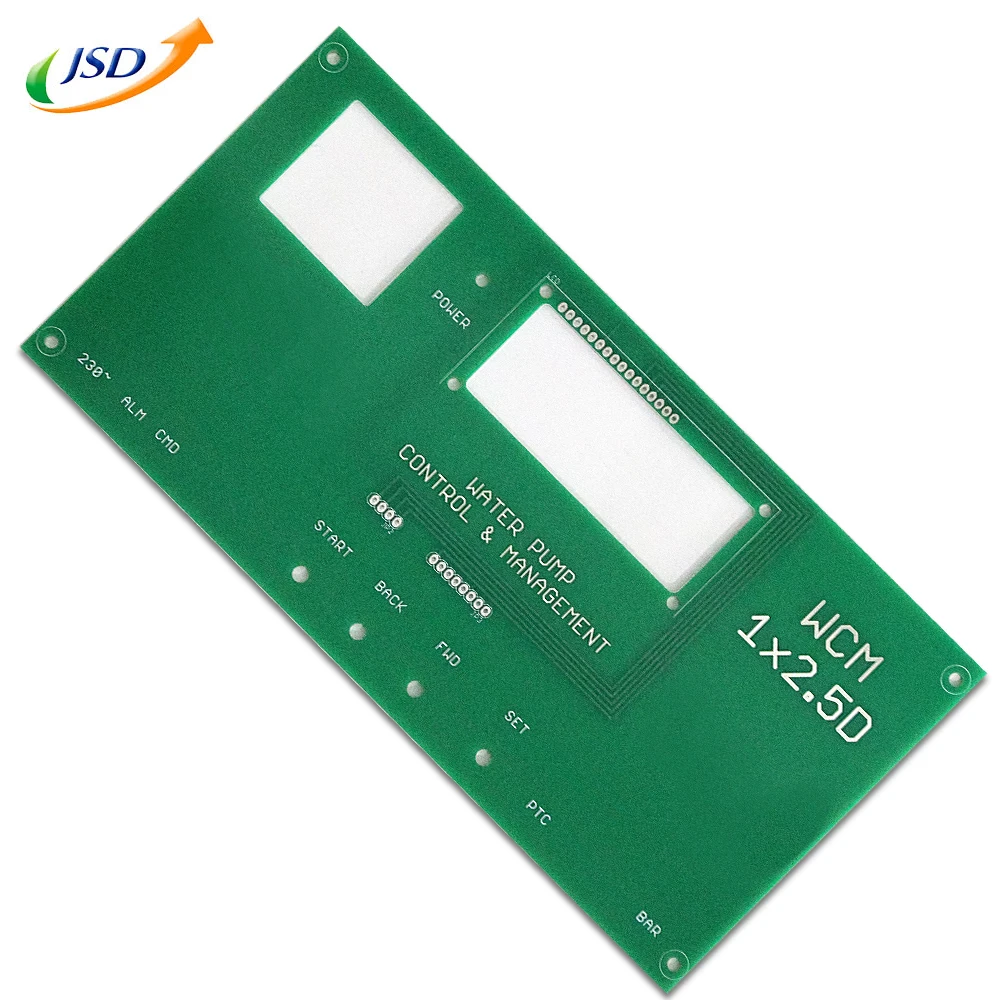 High TG Precise Immersion Gold double sided electric prototype pcb board