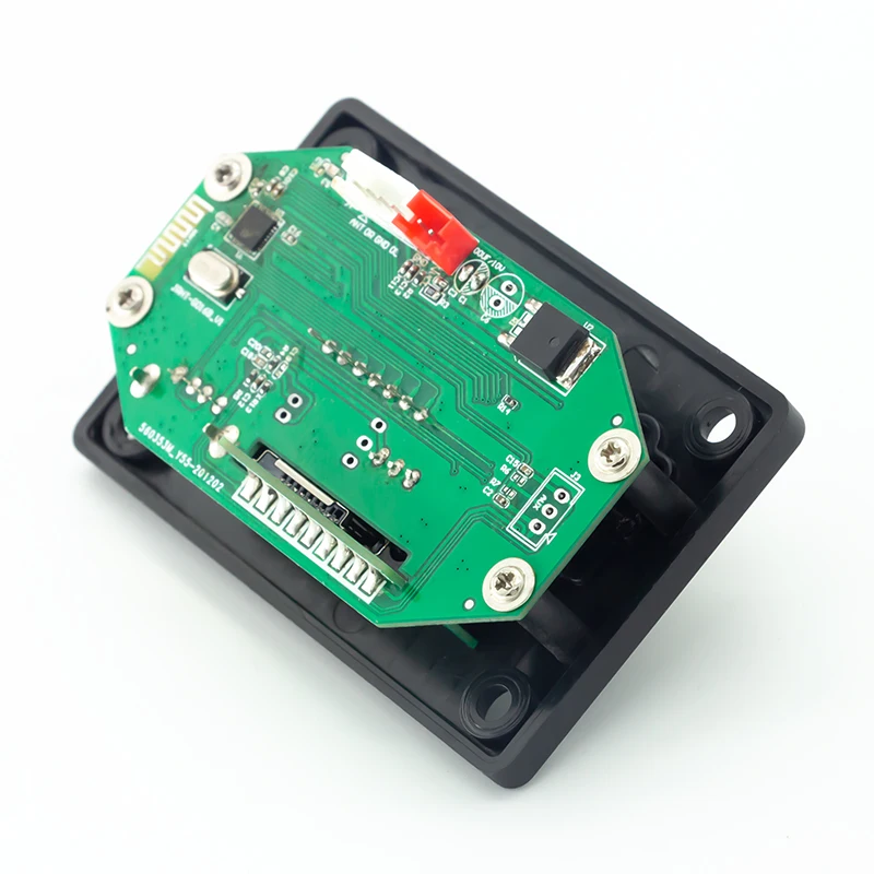  Bluetooth 5.0 Wireless mp3 Decoder Board WMA USB SD AUX FM Audio Radio Module 12V music player Memory For