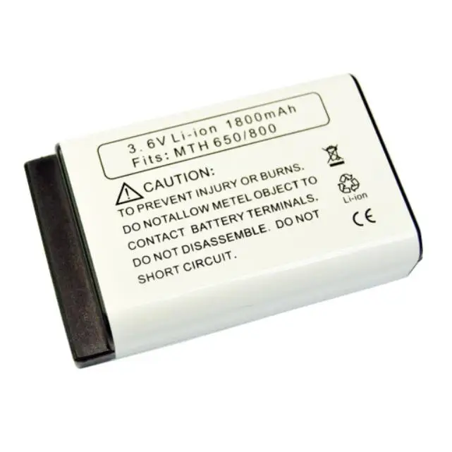 3.6V 1800mah Li-ion battery pack for motorola walkie talkie MTH800 MTH650