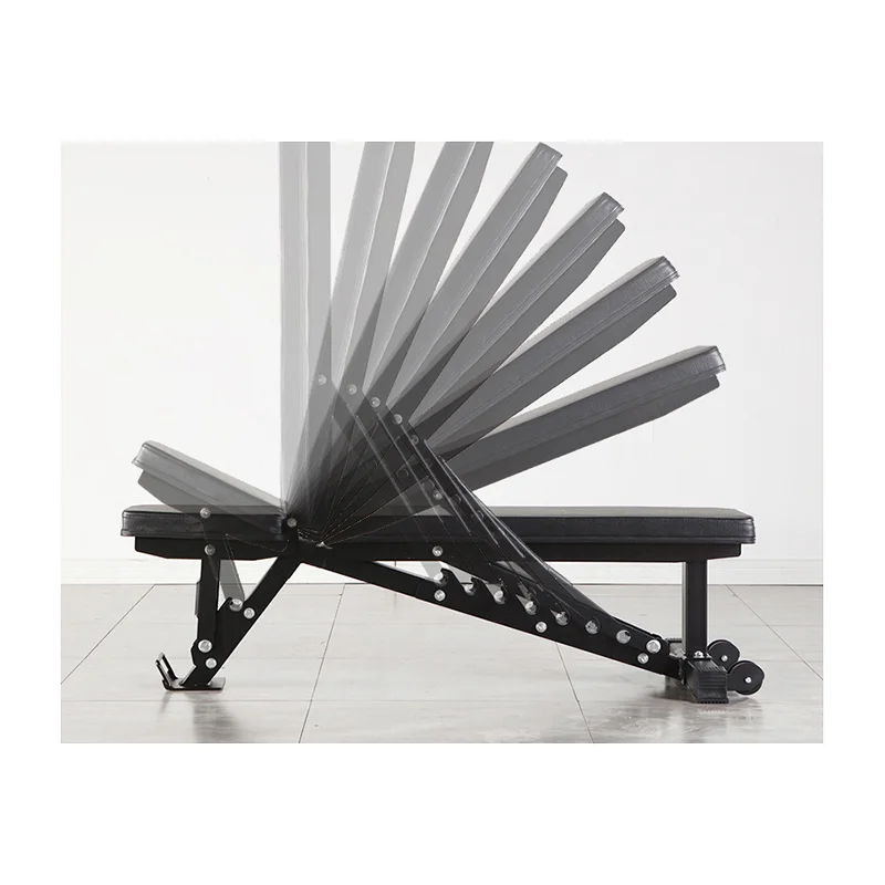 Factory Direct Sales Adjustable Fitness Bench Crunches Sports Exercise Stool