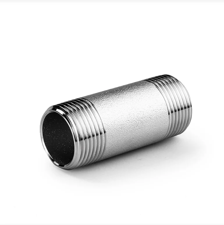 SS304 Threaded Pipe Fitting for pipeline