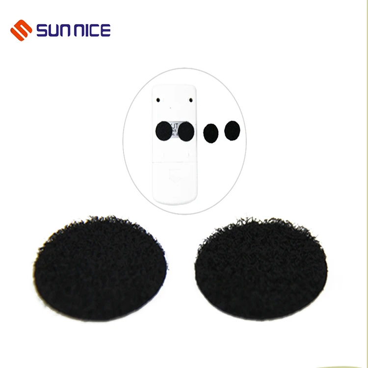 
Hot sell customized dots rectangle circle nylon strong adhesive hook and loop 