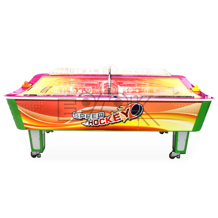 large size curved Coin Operated electric air hockey table EPARK arcade redemption game machine