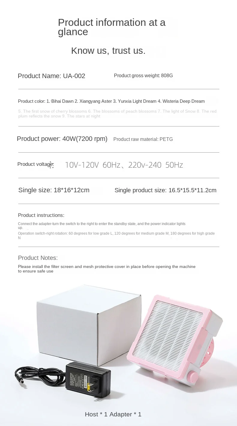 Rechargeable Nail Vacuum Cleaner Duster Machine Portable Table Nails Dust Collector Built In Nail Dust Collector For Pedicure