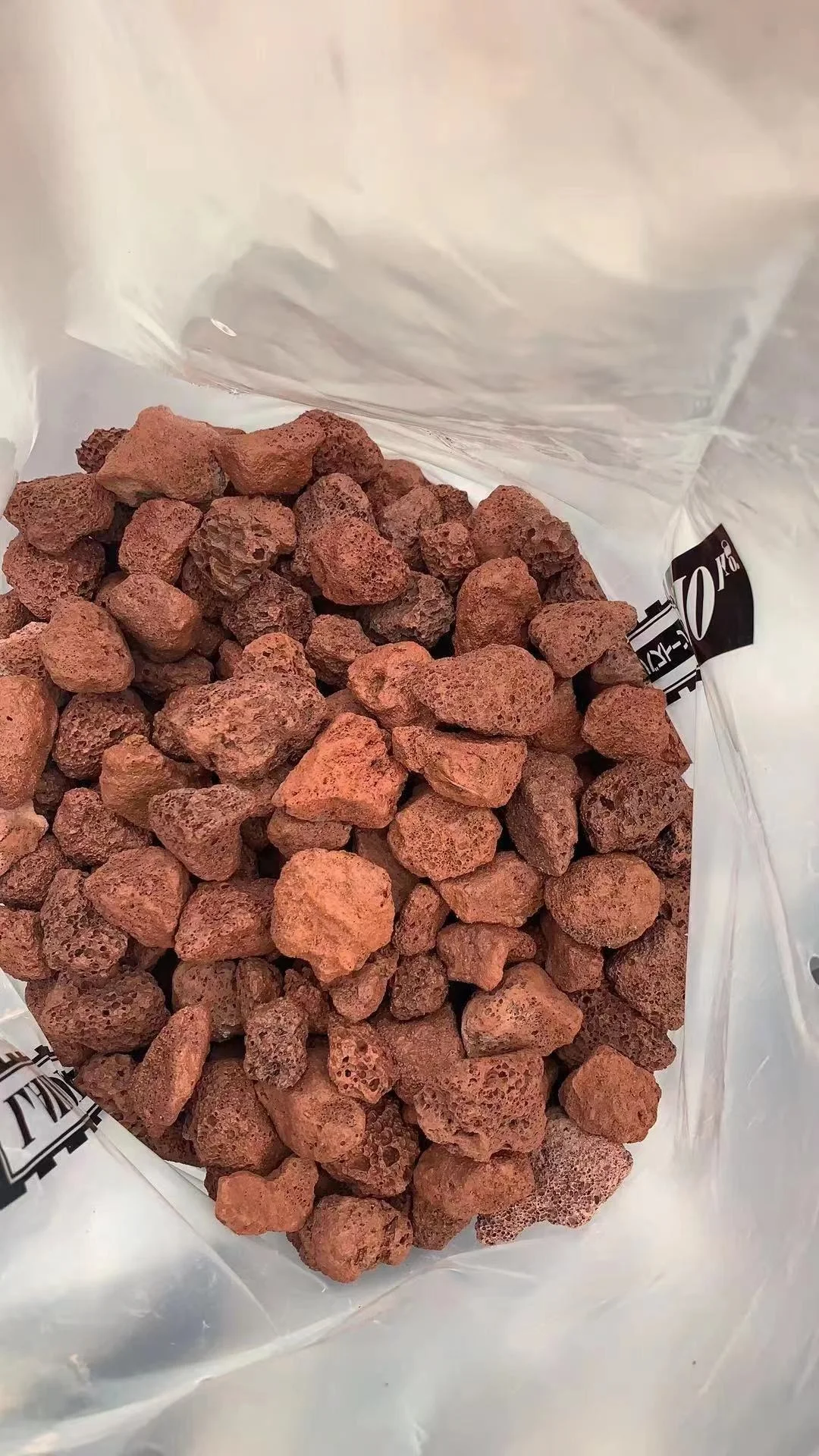 Hot Selling lava Rock Stone Natural Volcanic Rock Stone Horticulture lava Stone Used for Plant Firepit