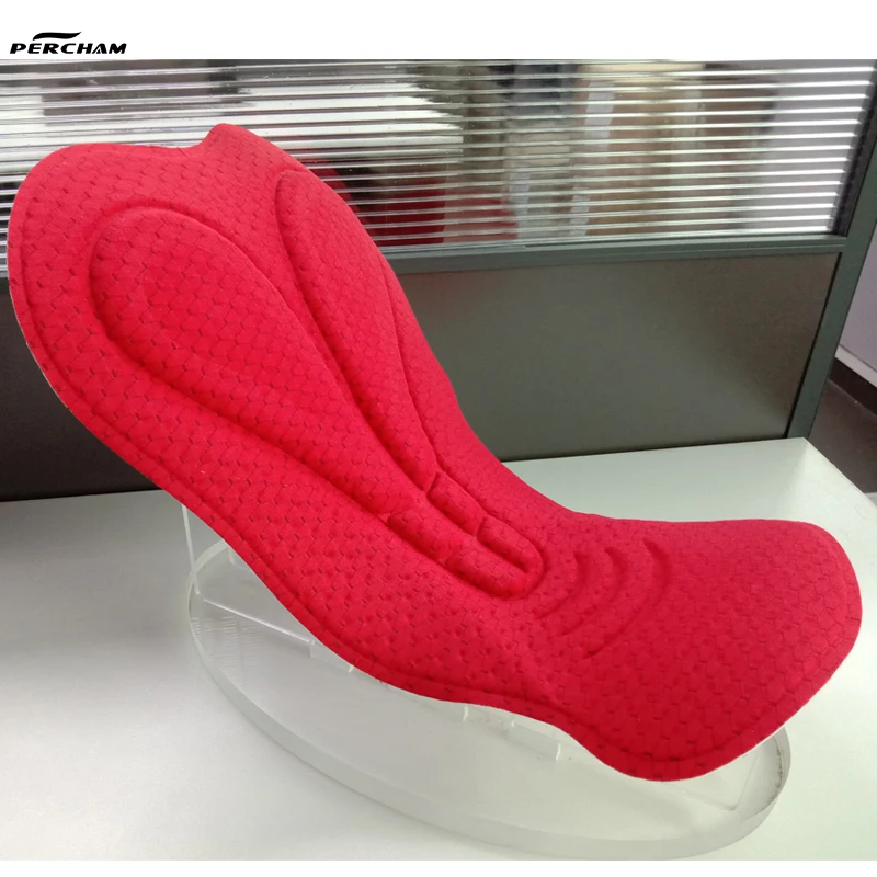 Wholesale High Quality Underwear Bib Shorts Base Cushion Bicycle Accessories 3d Gel Cycling Pads
