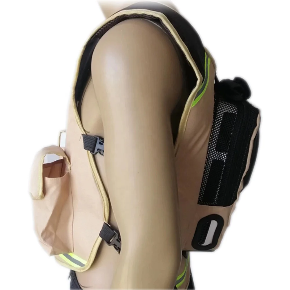 Heat Prevention Personal Cooler Cool Vest Compressor Battery Powered Motorcycle Circulating Cooling  Safety Vest For Hot Weather