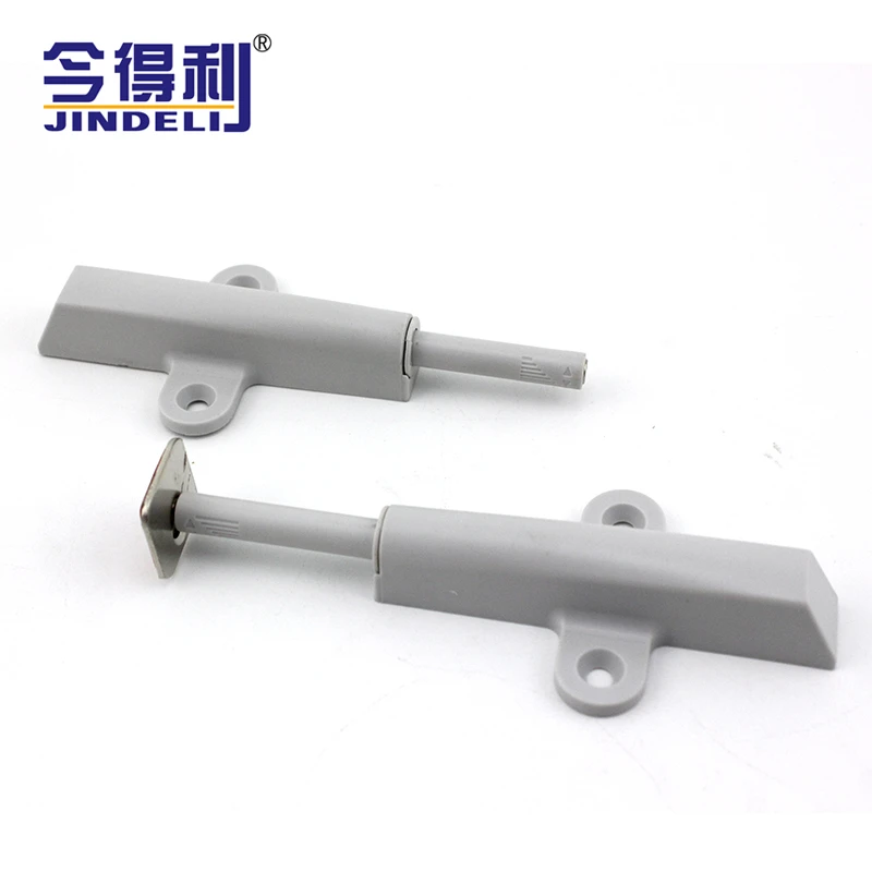 Kitchen Cabinet Furniture  Push To Open System door catch magnetic push damper
