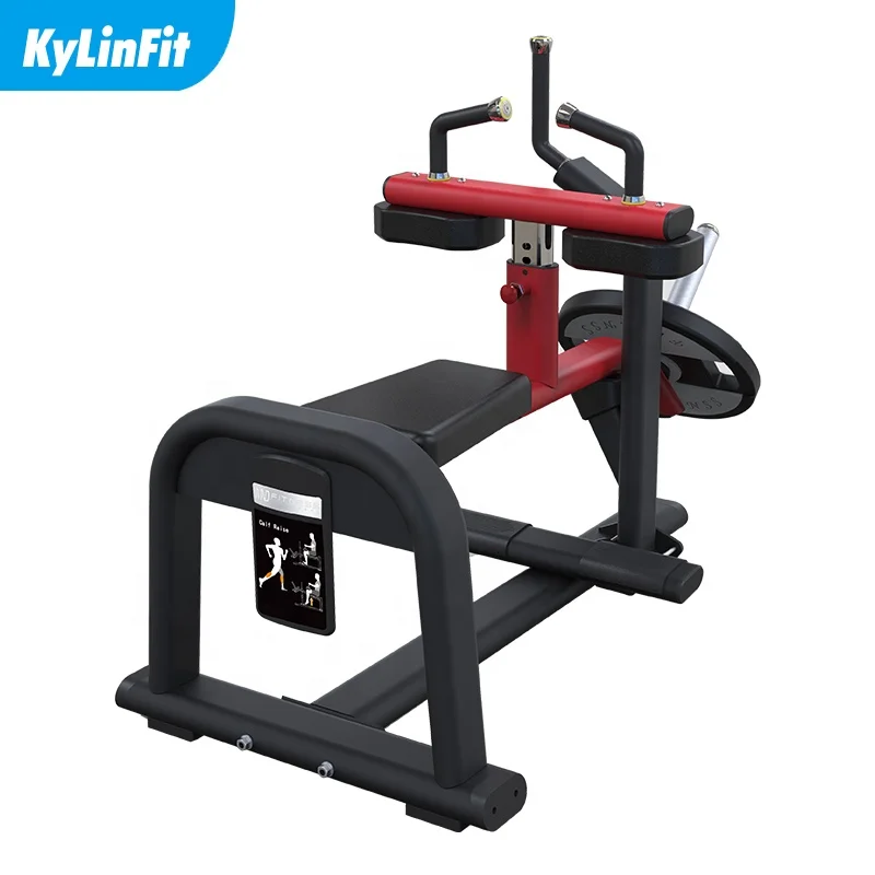 Kylinfit коммерческое сидячее оборудование для поднятия икр для спортзала на продажу