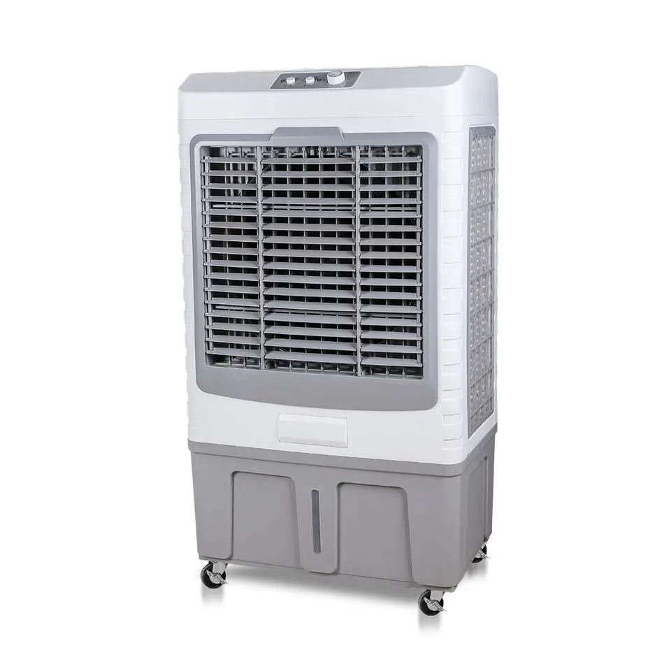 industrial portable evaporative free-standing mobile air and room air cooler cold fans cooling for Spain use