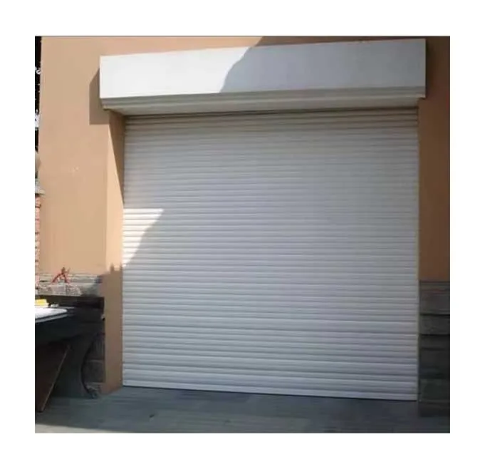 European Automatic Roll up Windows Cheap Manual Aluminum Roller Shutter Window Metal Rolling Door Aluminum Exterior Garage Door