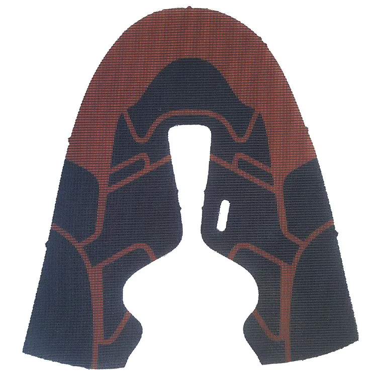 Материал верха обуви, вязаный материал для модных кроссовок