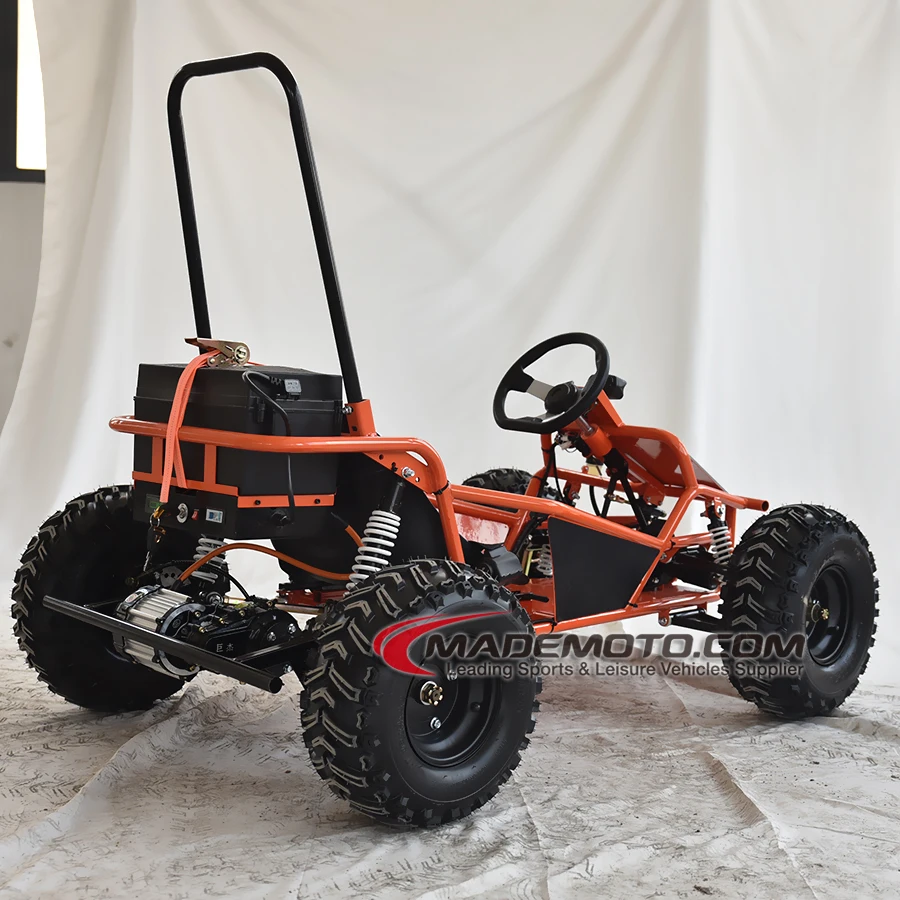 Build Your Own With 72 Volt Kit 1000W Brushless Motor Electric Go Kart