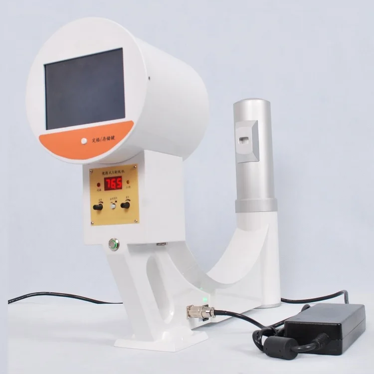 
Portable digital floroscope x ray machine connect with computer 