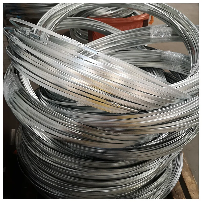 High Carbon Galvanized Spring Steel Wire With Factory Price
