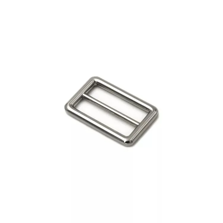 adjustable metal tri glide hat buckle for cap