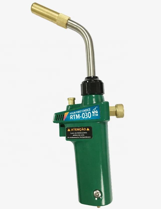 Portable Propane/MAPP/Propylene Gas Refrigeration HVAC Service Tools Welding Hand Torch