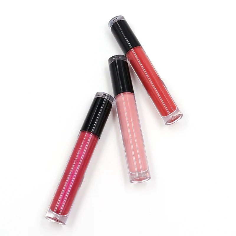 BeautyDom Cosmetic Manufacture High Quality Waterproof Fast Drying Glitter Lipgloss