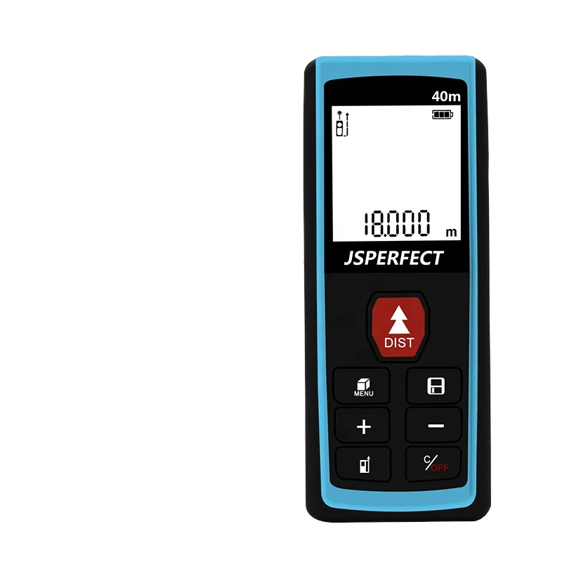 OEM Industrial Grade Handheld Laser Rangefinder 40m Digital Laser Meter for Distance Measure