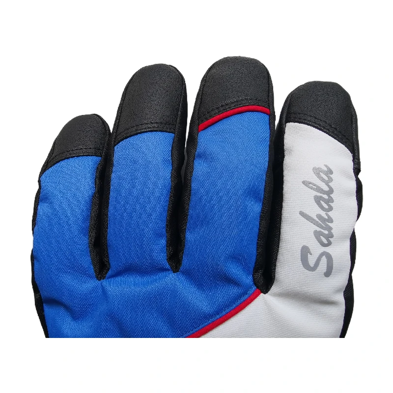 shandong high quality new thinsulate winter snowboard ski gloves touchscreen leather waterproof  skiing gloves
