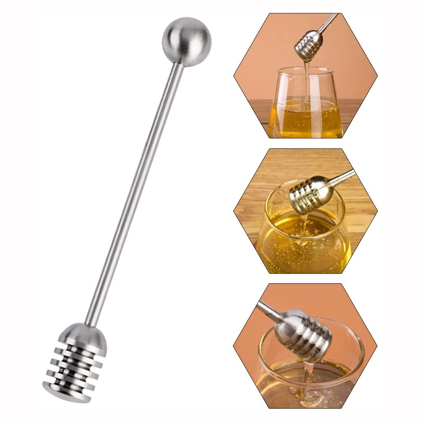 E-PIN нержавеющая сталь эфирное масло бумажная пробка чайные ситечки для чая/палочки и ложка меда