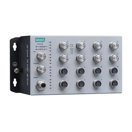 MOXA TN-4500B   EN 50155 8 to 28 ports Ethernet managed switches