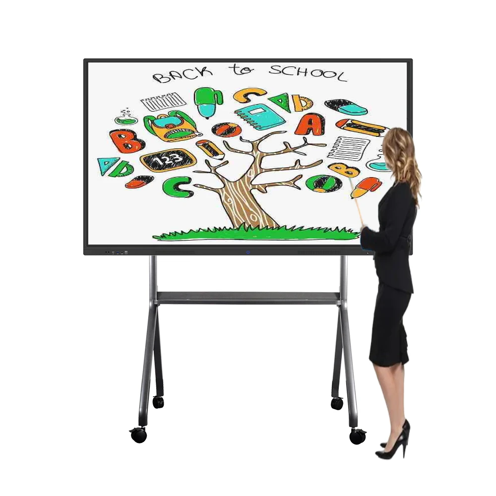 Mainboard Android 12 motherboard interactive whiteboard 65inch touch panel television